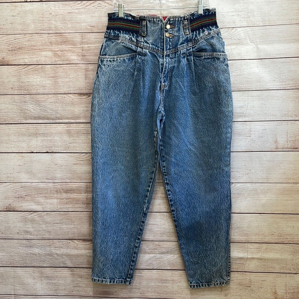 VINTAGE 80’s RIO BY‎ STEPHEN MARDON HIGH WAIST JEANS
